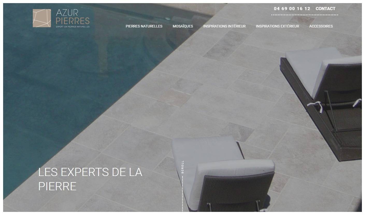 Achat de carrelage pour tour de piscine à Grasse