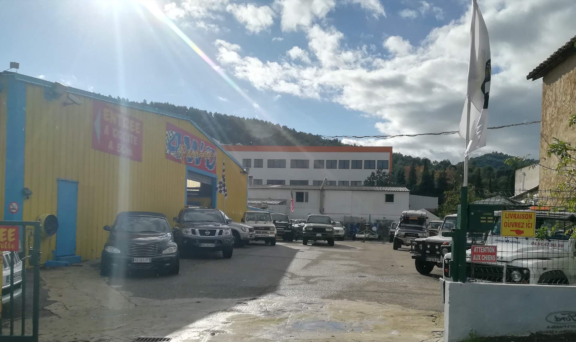 vente et préparation de véhicule 4x4 Aubagne 4WD