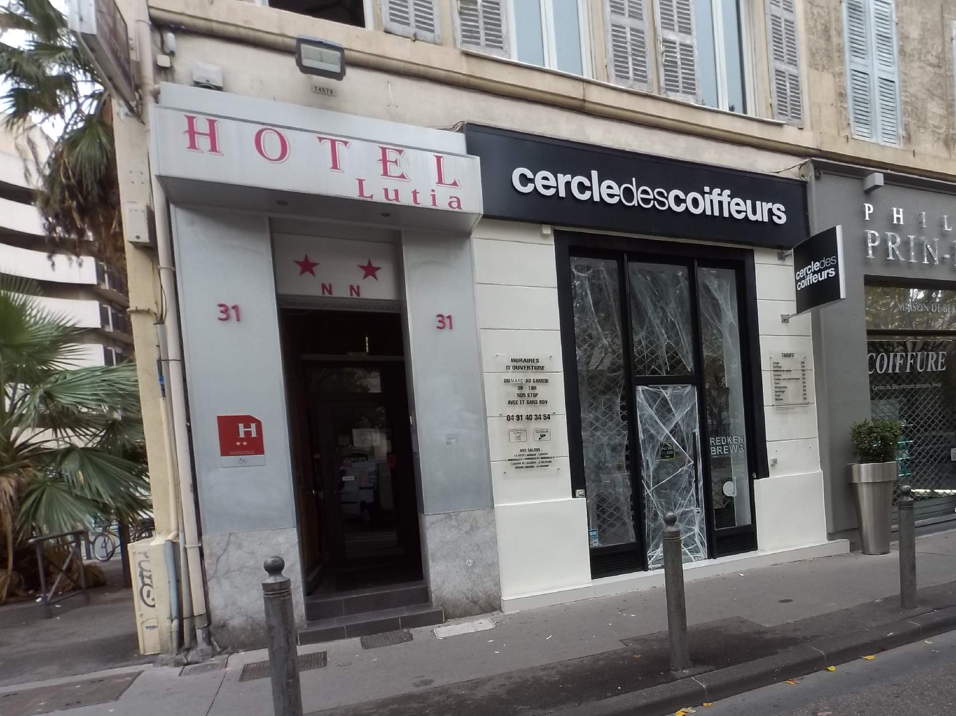 Salon de coiffure tendance Marseille Prado Cercle des coiffeurs