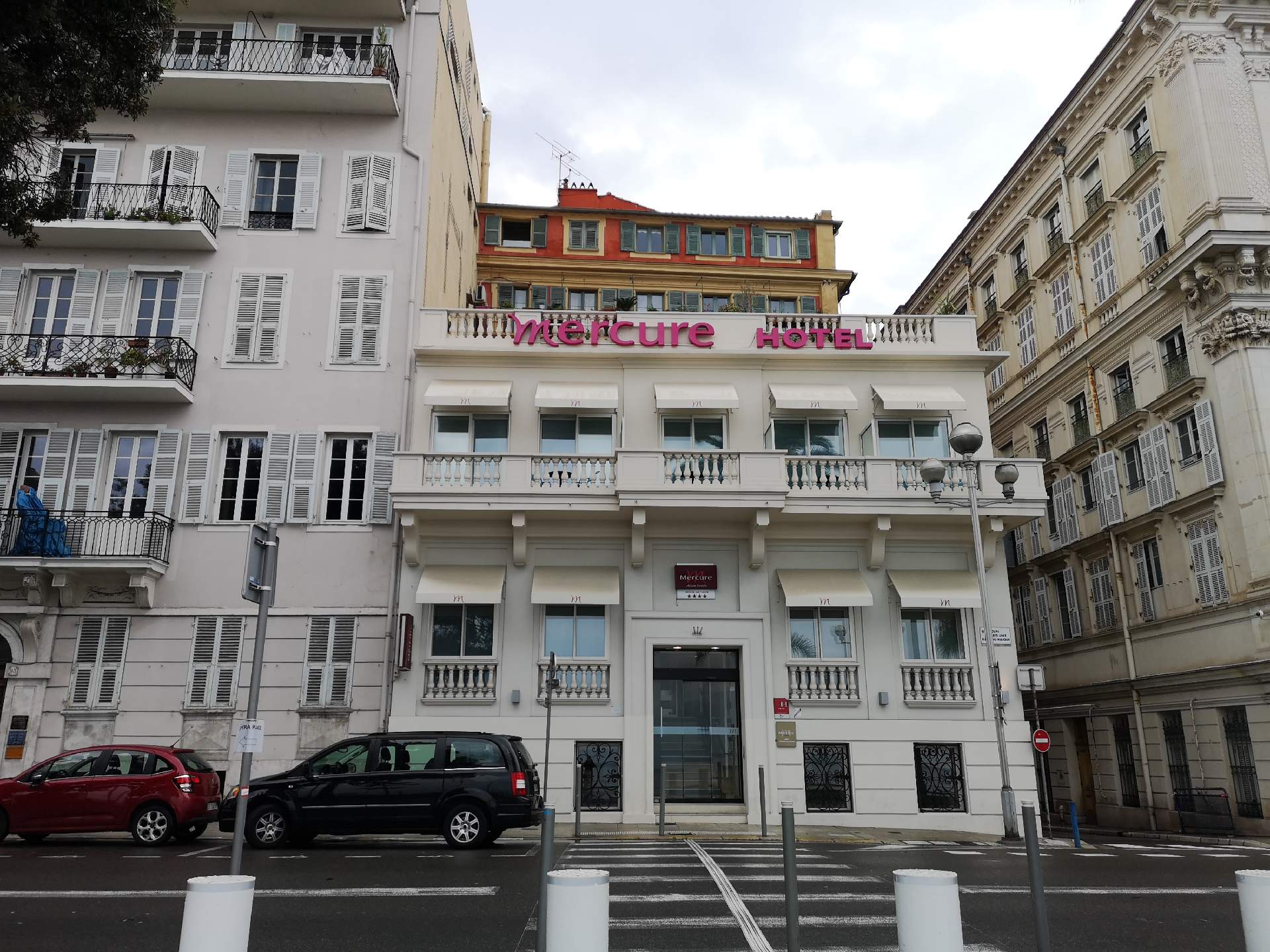 Hôtel 4 étoiles avec vue sur la mer Nice Mercure Hôtel