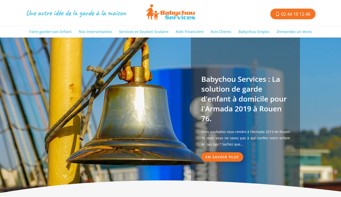 Faire garder ses enfants à domicile à Rouen grâce à Babychou Services
