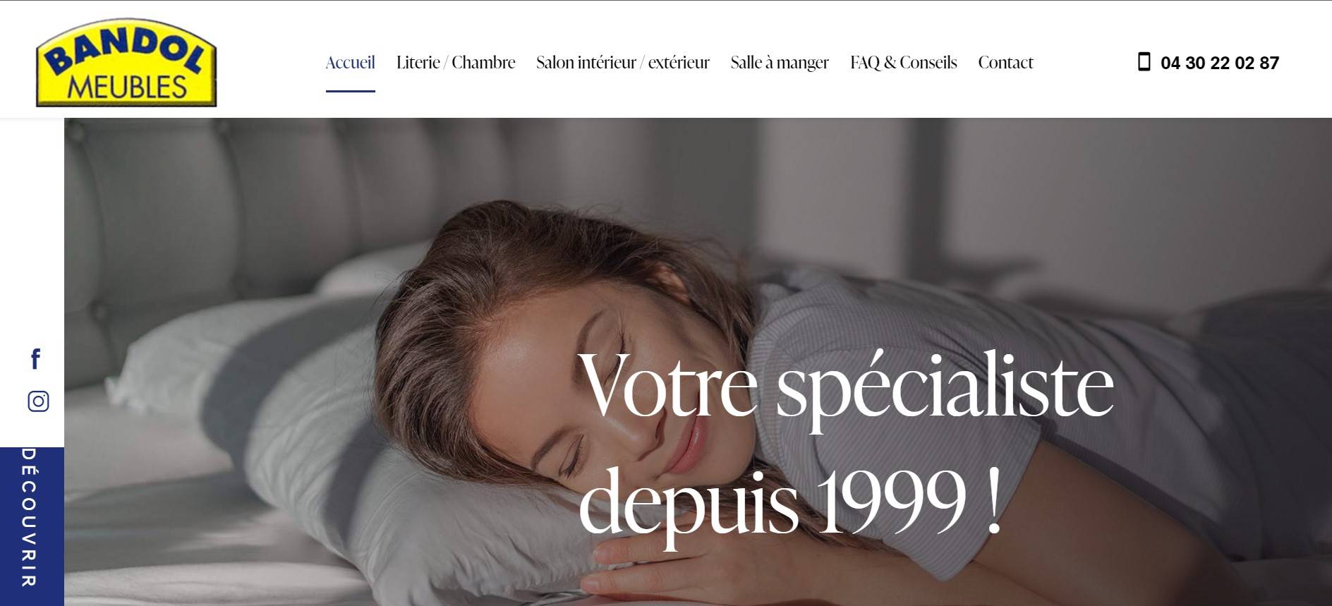 Où trouver un matelas de marque à Bandol ? - Bandol Meubles