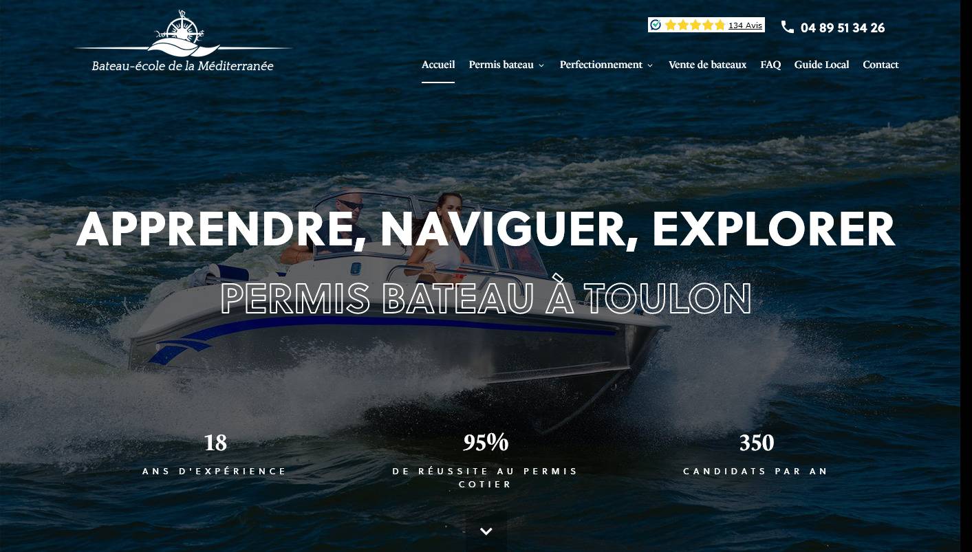 Comment obtenir un permis pour naviguer avec un bateau de plaisance dans le Var ? - Bateau-école de la Méditerranée