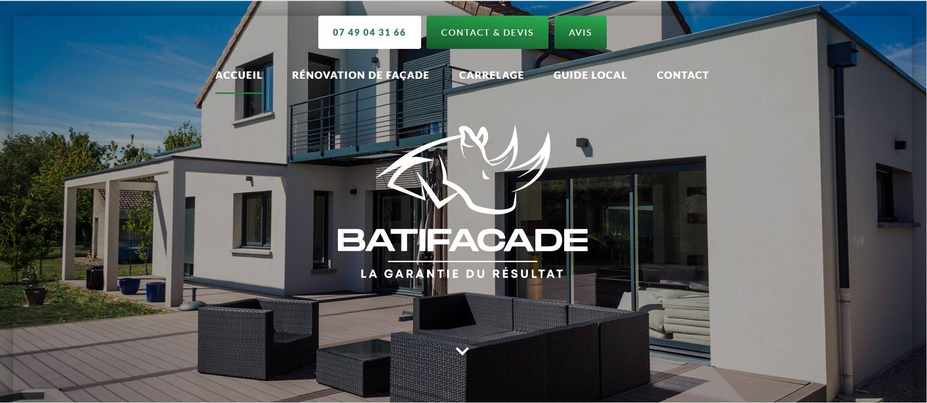 entreprise pour rénovation de façade au Havre 