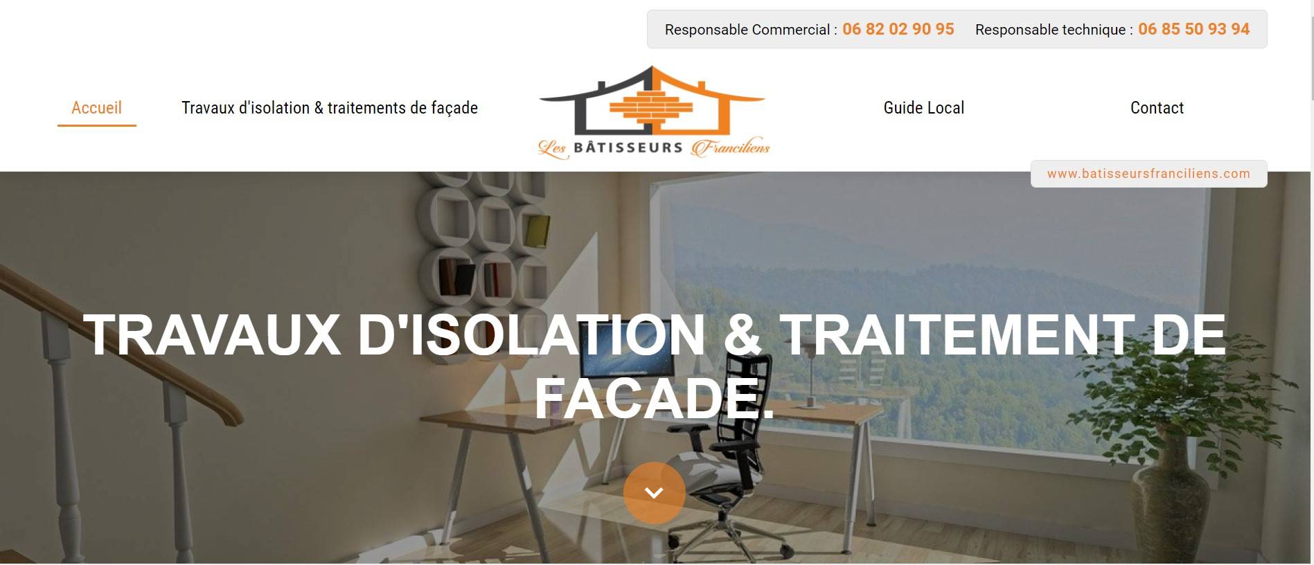 Entreprise rénovation peinture et décoration spécialisée en béton ciré Avignon