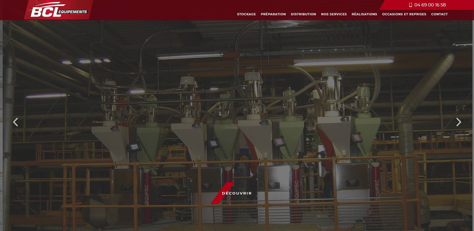 Fabricant de machines pour la plasturgie - BCL Equipements