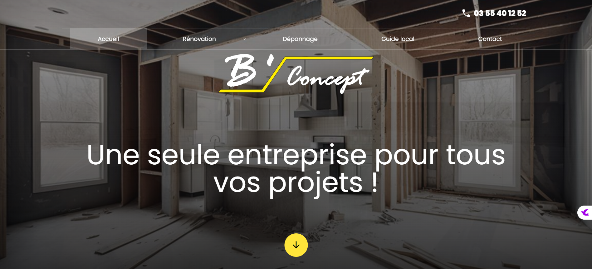 Entreprise de rénovation pour rénover sa salle de bain à Strasbourg en Alsace - B’Concept