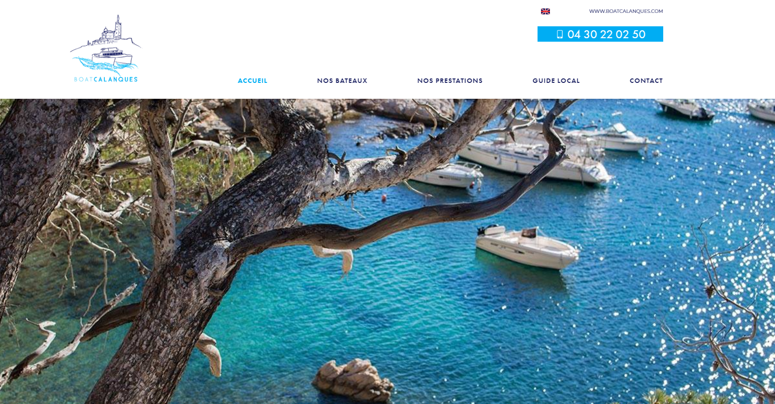 Boat Calanques location de bateaux pour événement à Marseille