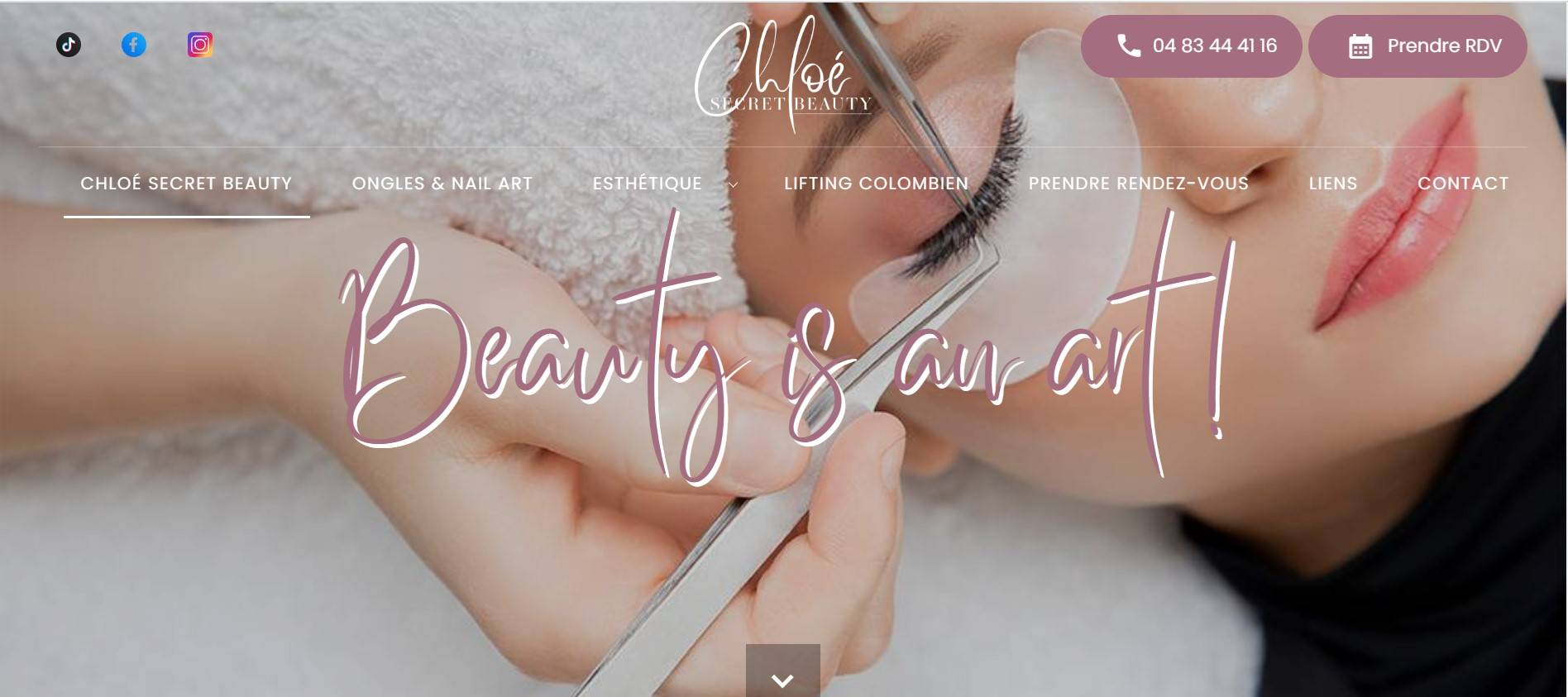 Institut de beauté autour de moi pour pose d'ongles en gel à Cannes