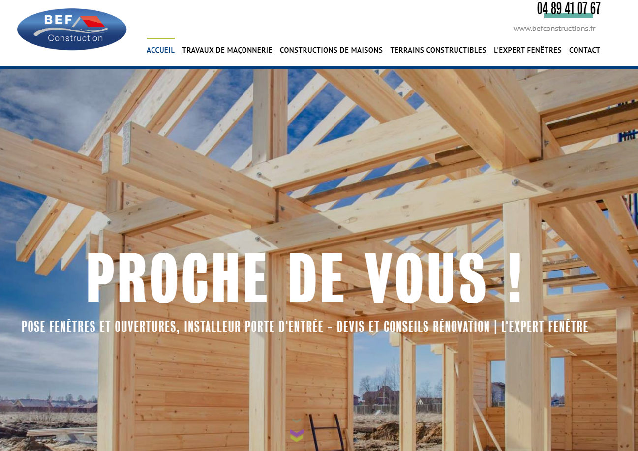 Triple Dimensions, entreprise de maçonnerie générale à Toulon