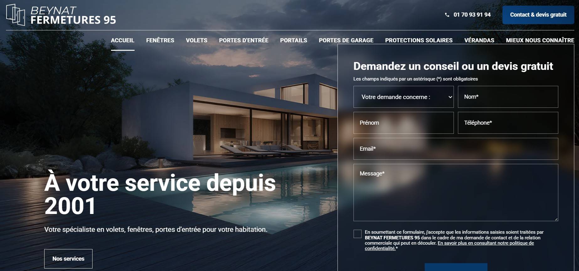 Contacter une entreprise de menuiseries extérieures membre du réseau OuvertureS pour faire un devis de remplacement de fenêtres à Argenteuil 95100 dans le Val d’Oise - Baynat Fermetures