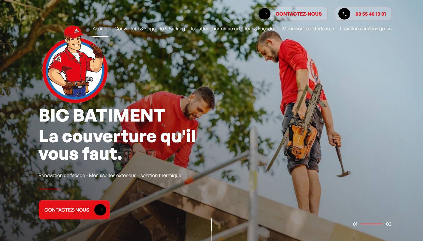 Trouver un professionnel de la couverture proche d'Haguenau - BIC Bâtiment
