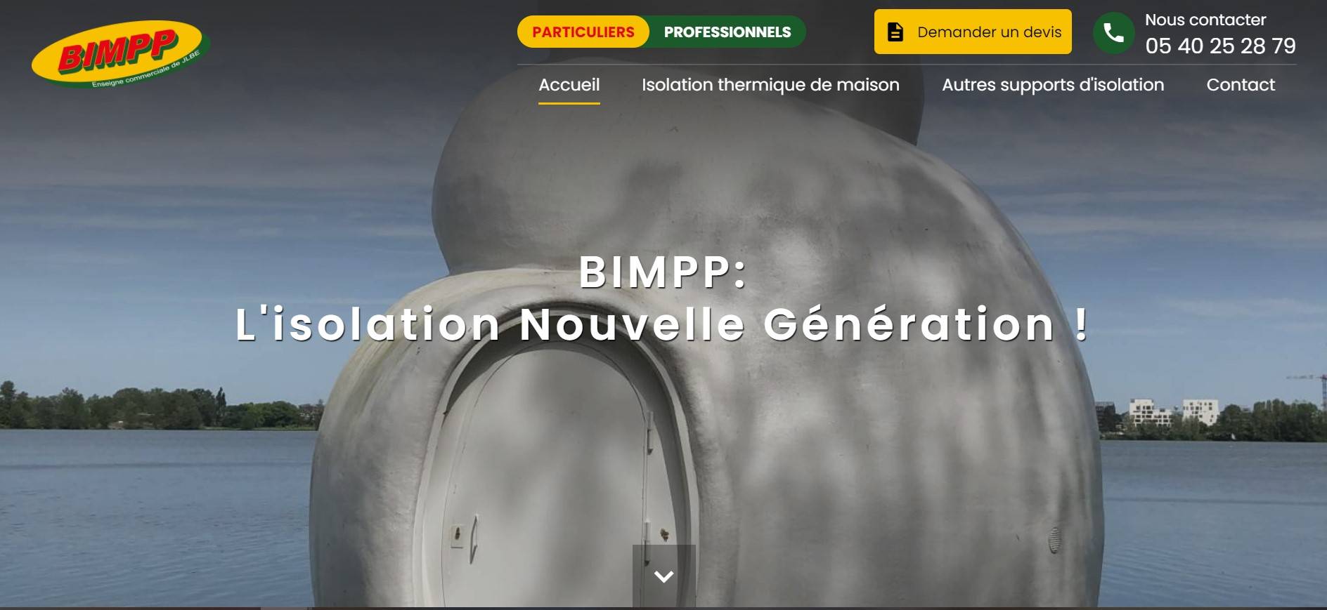 Quelle entreprise pour l'isolation de maison par mousse projetée à Bordeaux ? - BIMPP