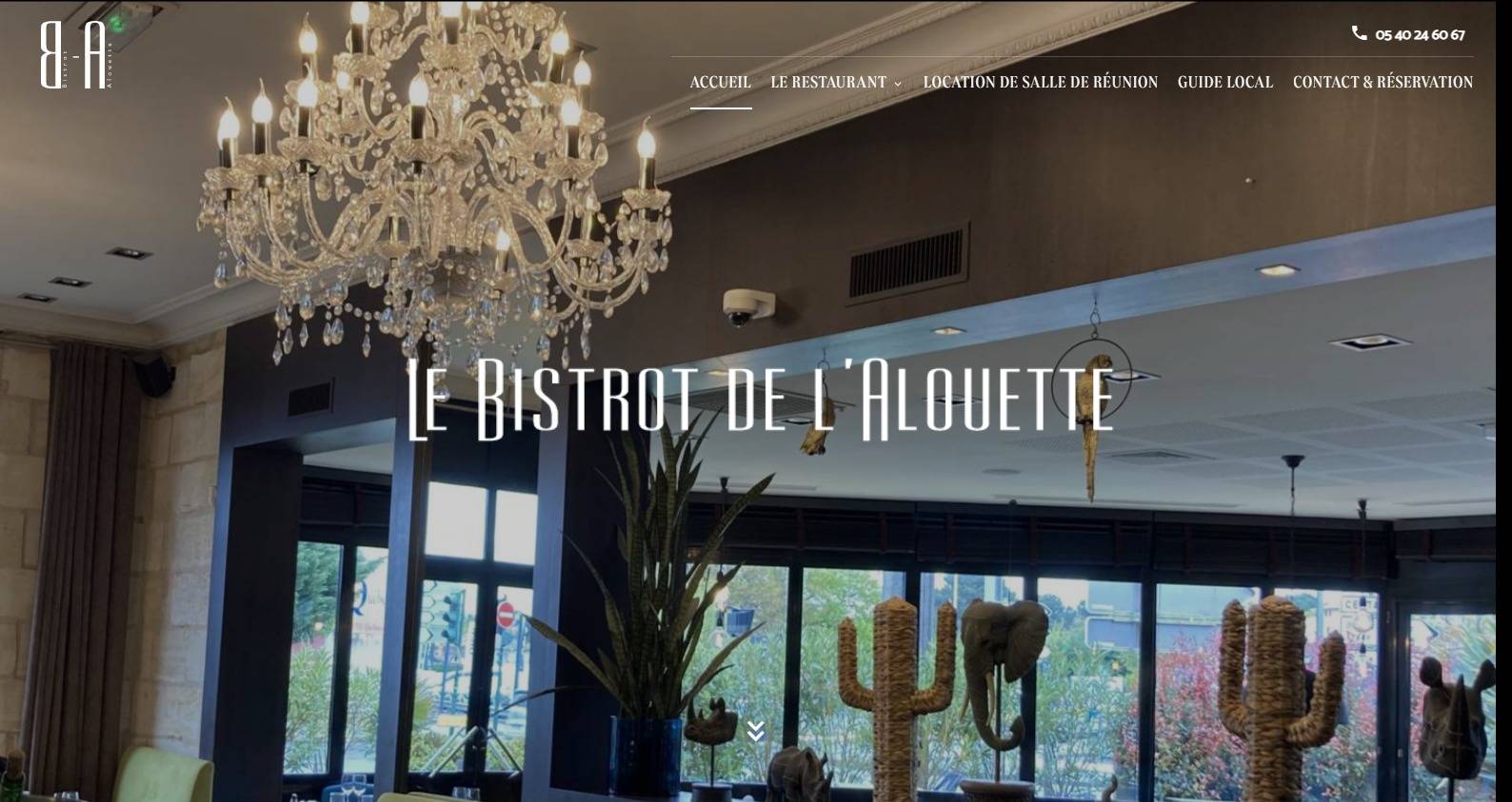 Trouver une brasserie pour dégustation de vins sur Bordeaux - Bistrot de l'Alouette
