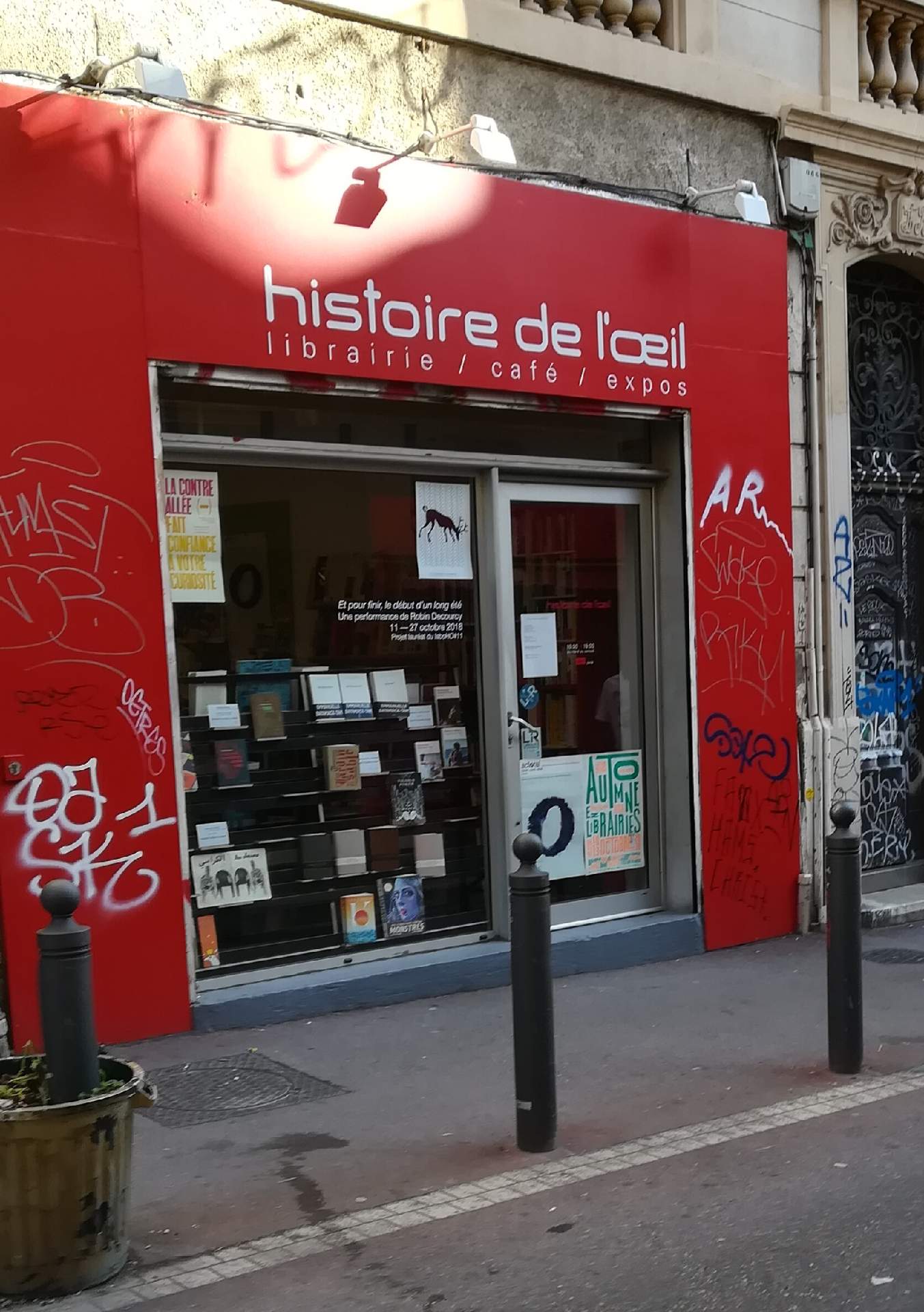 librairie Marseille histoire de l'œil