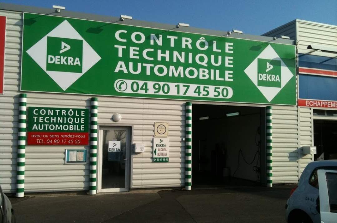 Contrôle technique pour véhicules utilitaires Istres proche Miramas DEKRA