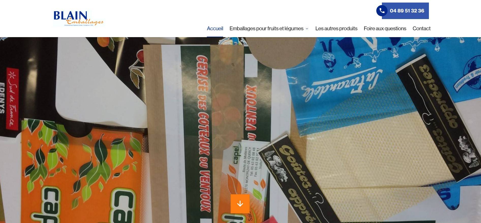 Fabricant d'emballages agro-alimentaire à Carpentras - Blain Emballages