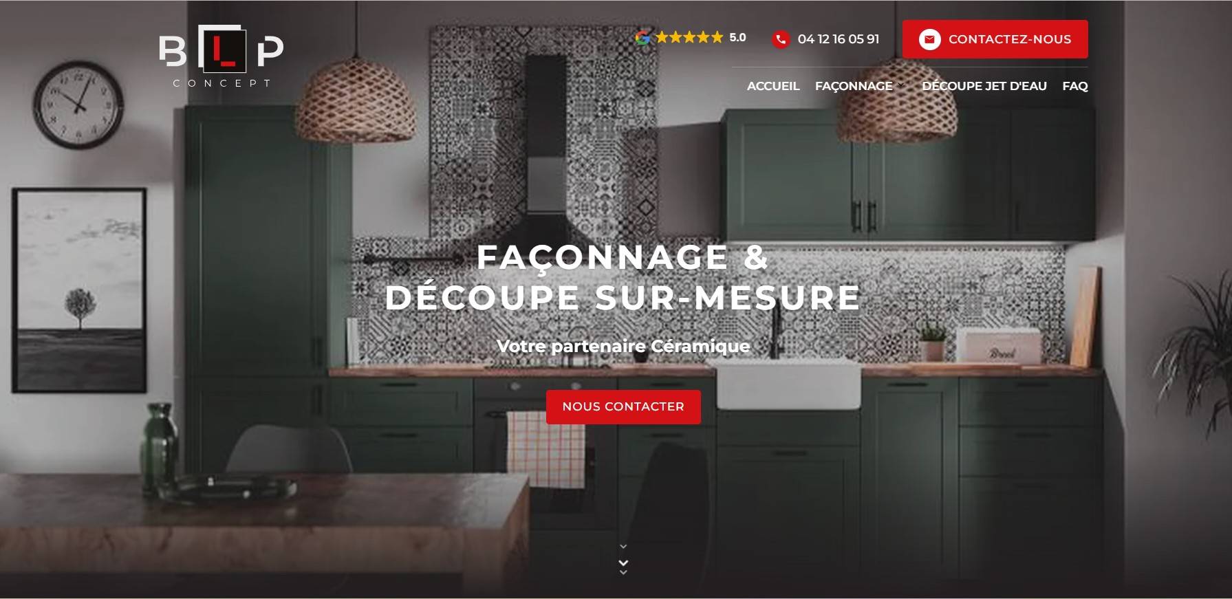 découpe de carrelage à Toulon Var