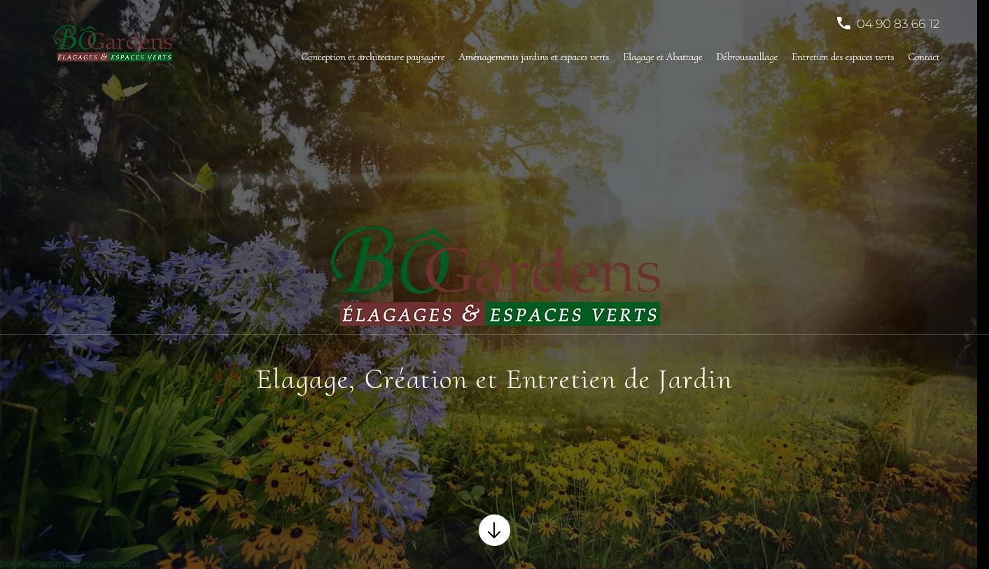 Quelle entreprise pour un contrat d'entretien de jardin à Avignon ? - Bô Gardens