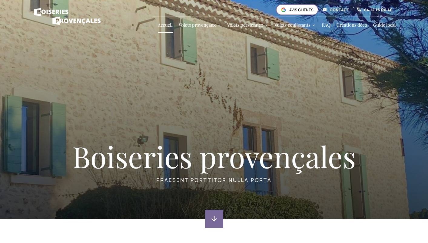 Comment installer des volets coulissants en bois à Marseille ? - Boiseries Provençales