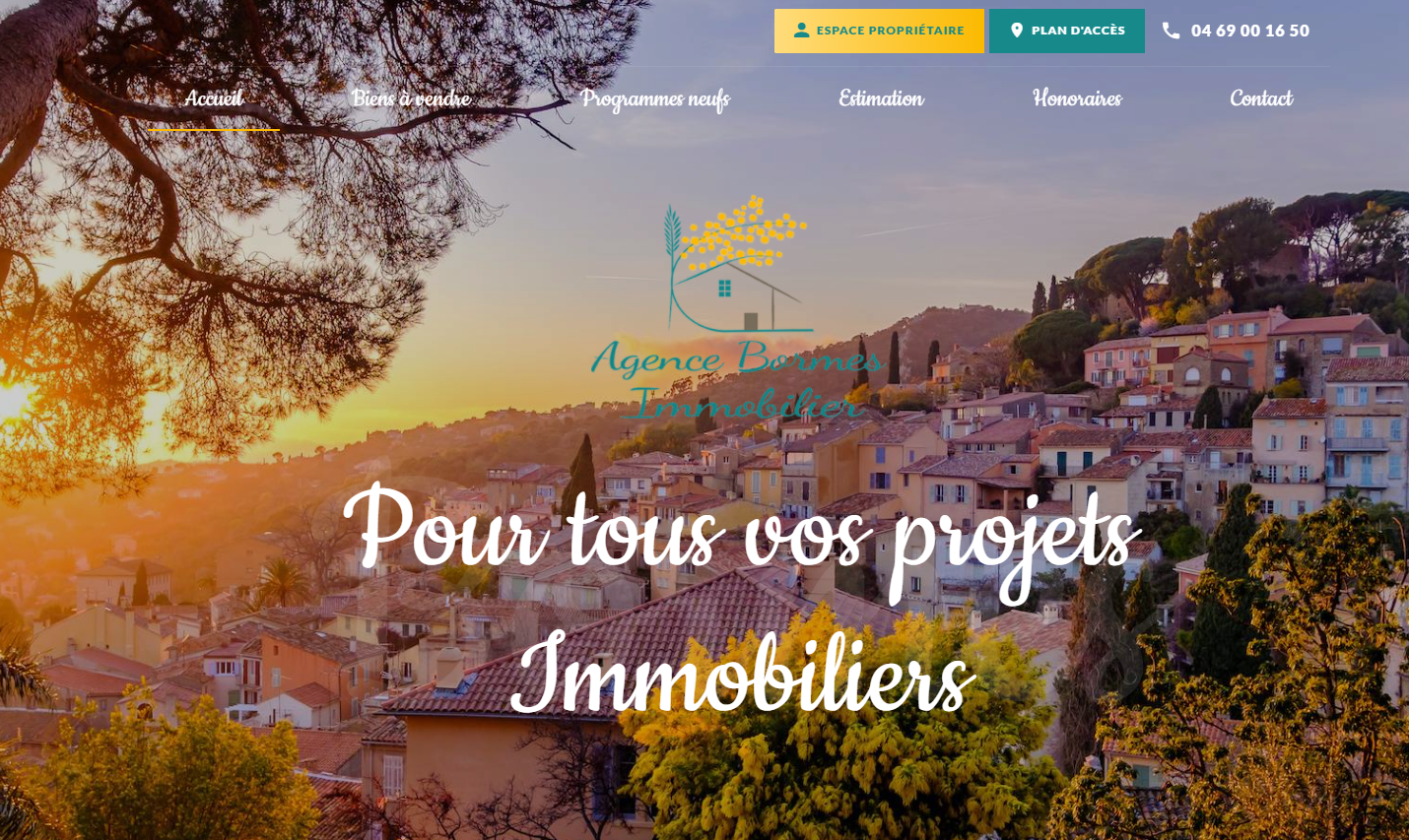 Agence immobilière Agence Bormes Immobilier dans le Var