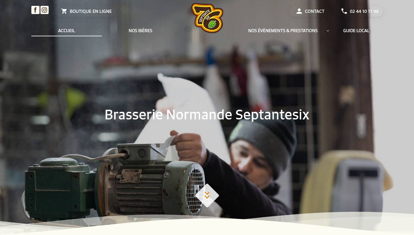 Où acheter les bières d'une brasserie locale près de Rouen ? - Brasserie Septantesix