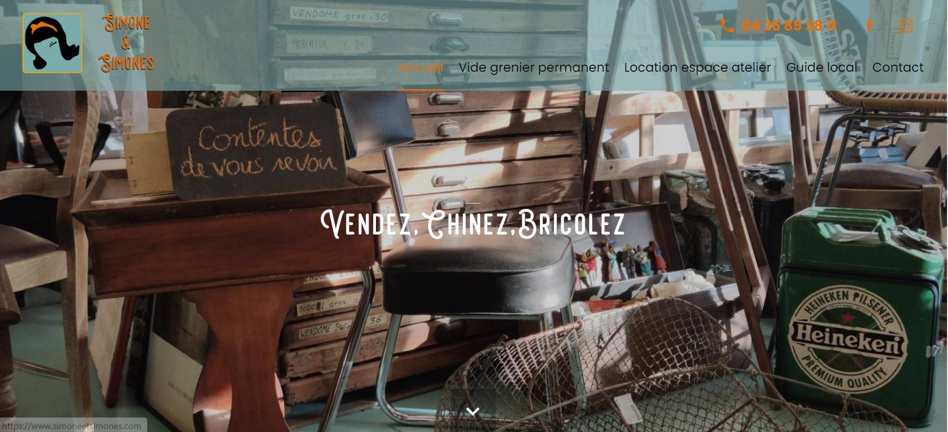 vide grenier et espace de bricolage à Lyon