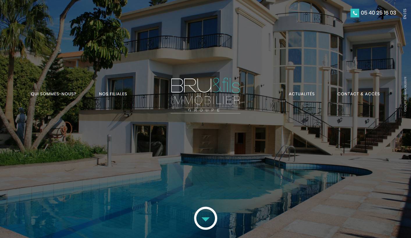 Découvrir le groupe Bru & Fils Immobilier en Gironde et dans les Landes