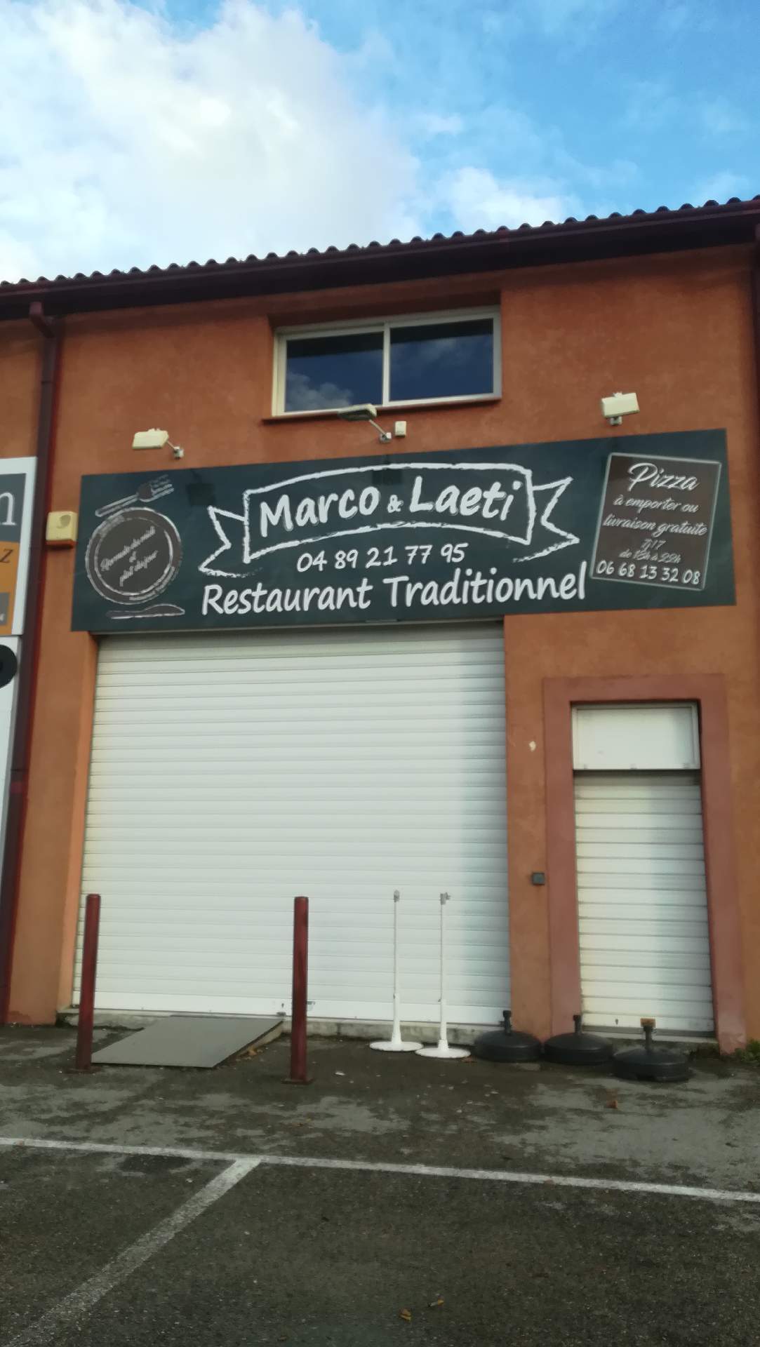 Restaurant avec cuisine française et méditerranéenne Saint-maximin-la-sainte-baume Marco et Laeti
