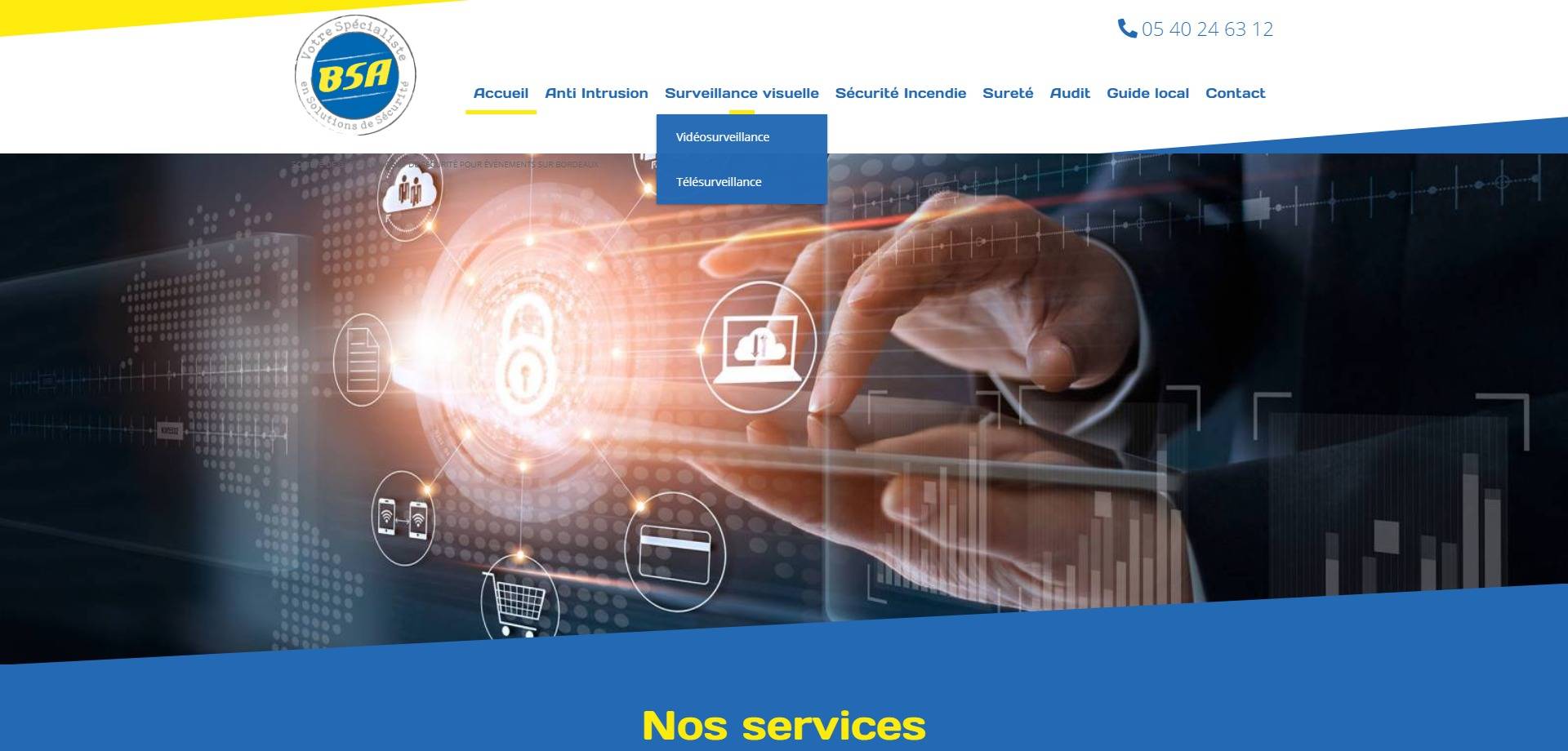 Installation de système de contrôle d'accès en Gironde