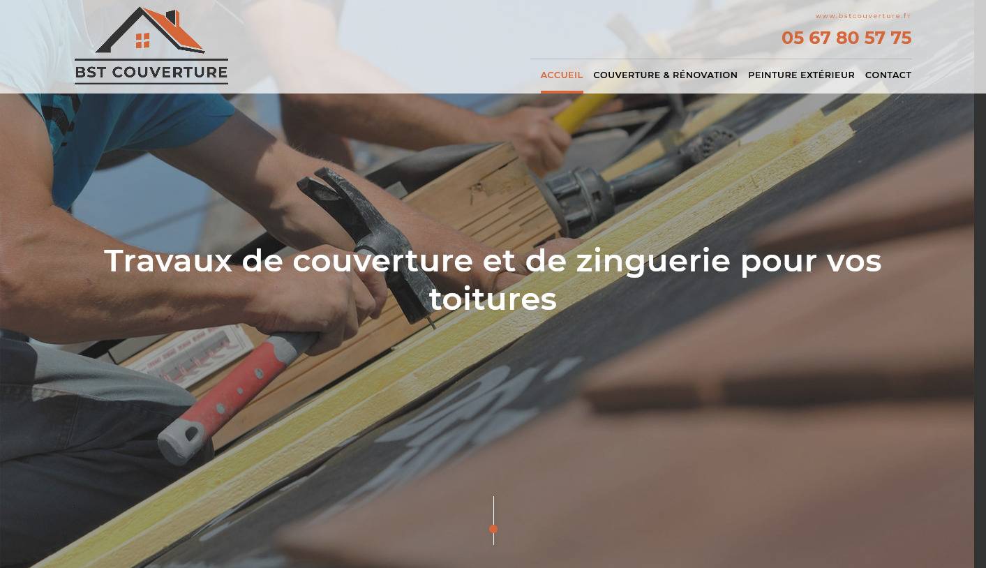 Travaux de couverture et de zinguerie dans le Médoc - BST Couverture
