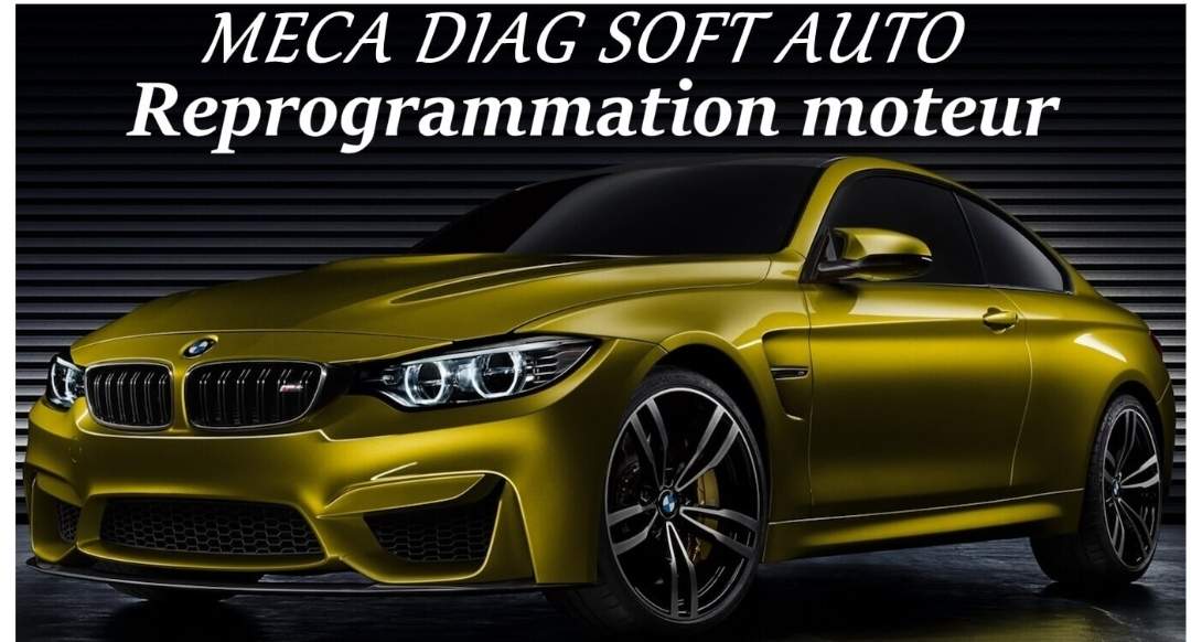Diagnostic auto et mécanique générale avec reprogrammation moteur Miramas Méca Diag Soft Auto