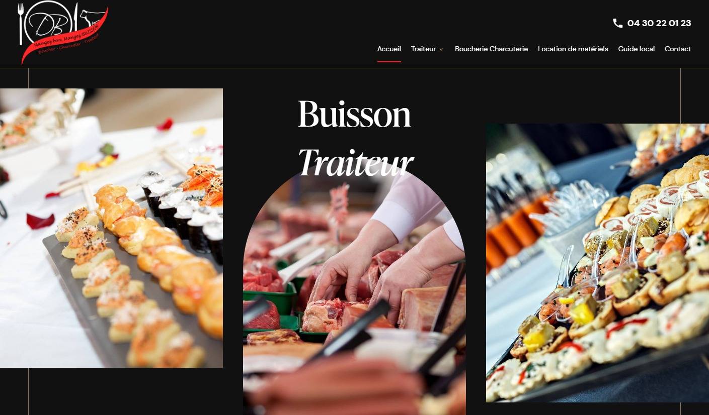 avis buisson traiteur