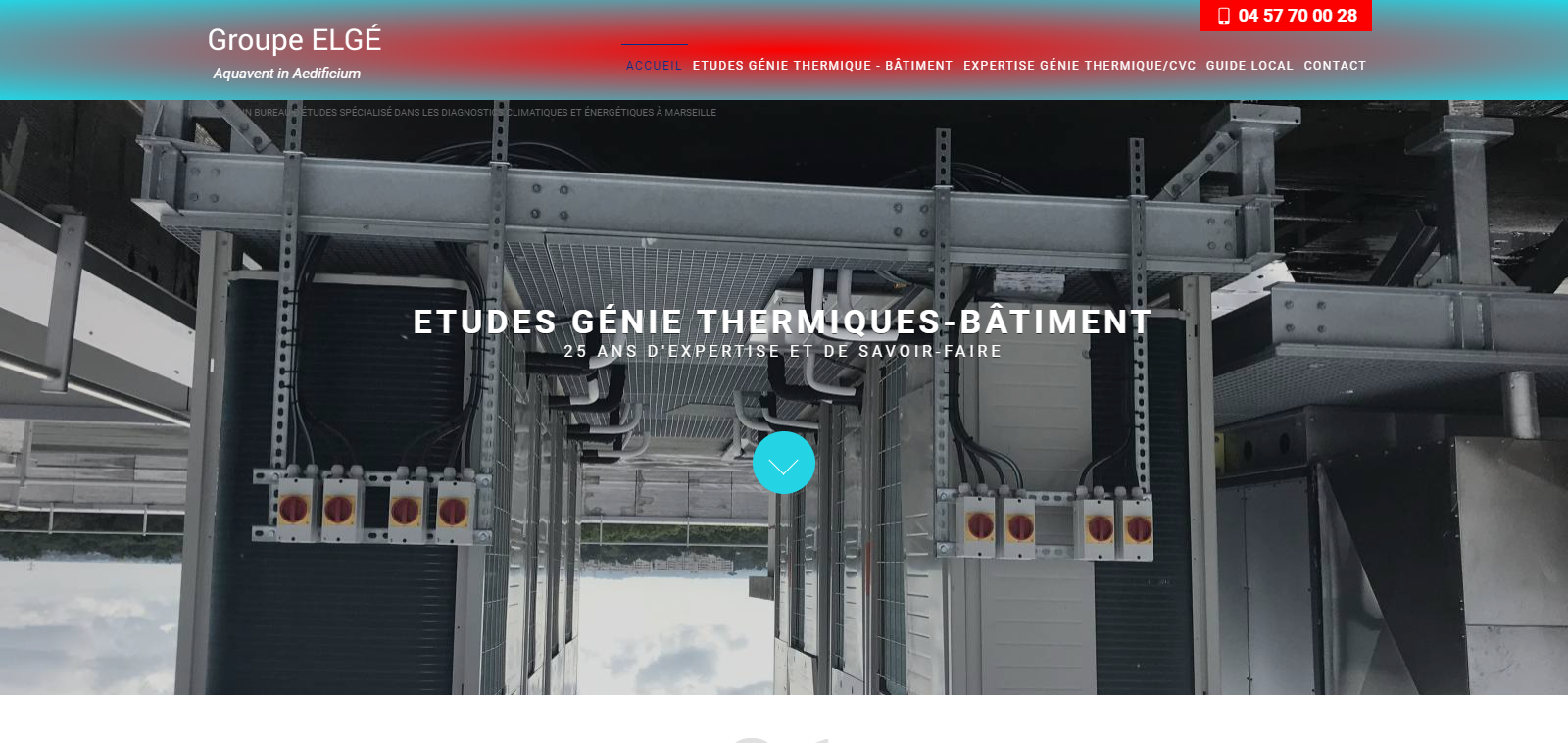 Où trouver un ingénieur thermique pour réaliser l'audit technique d'un bâtiment à Marseille ? - Groupe ELGE