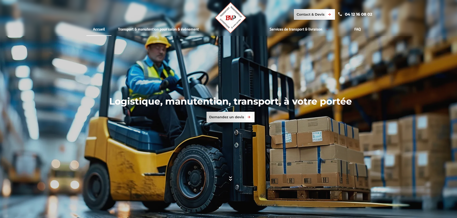 Réussir ses opérations de manutention et de transfert industriel : le guide pratique
