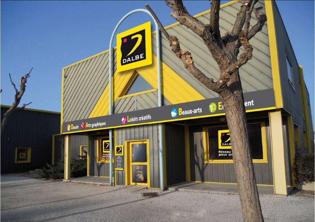 Magasin d'articles et de matériels pour les loisirs créatifs Martigues proche Saint Mitre les Remparts Artistica Dalbe