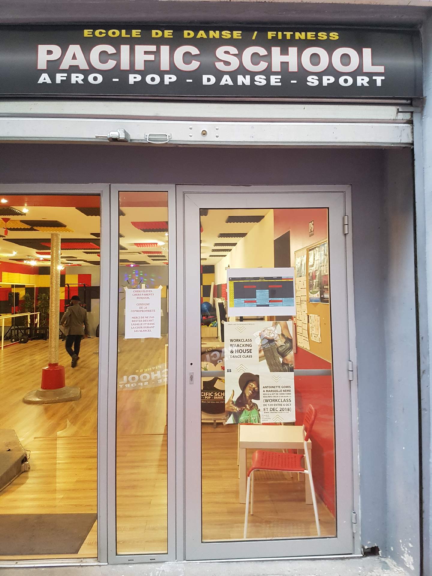 trouver la meilleure école de danse dans le 6e à Marseille 13006 Marseille Pacific school