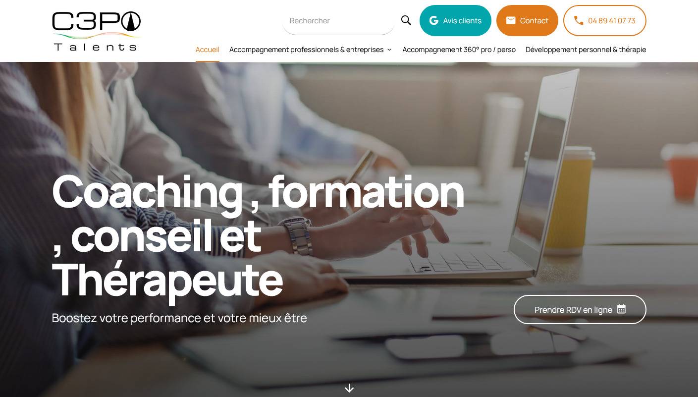 Cabinet de coaching et de développement personnel à Roanne : C3PO Talents