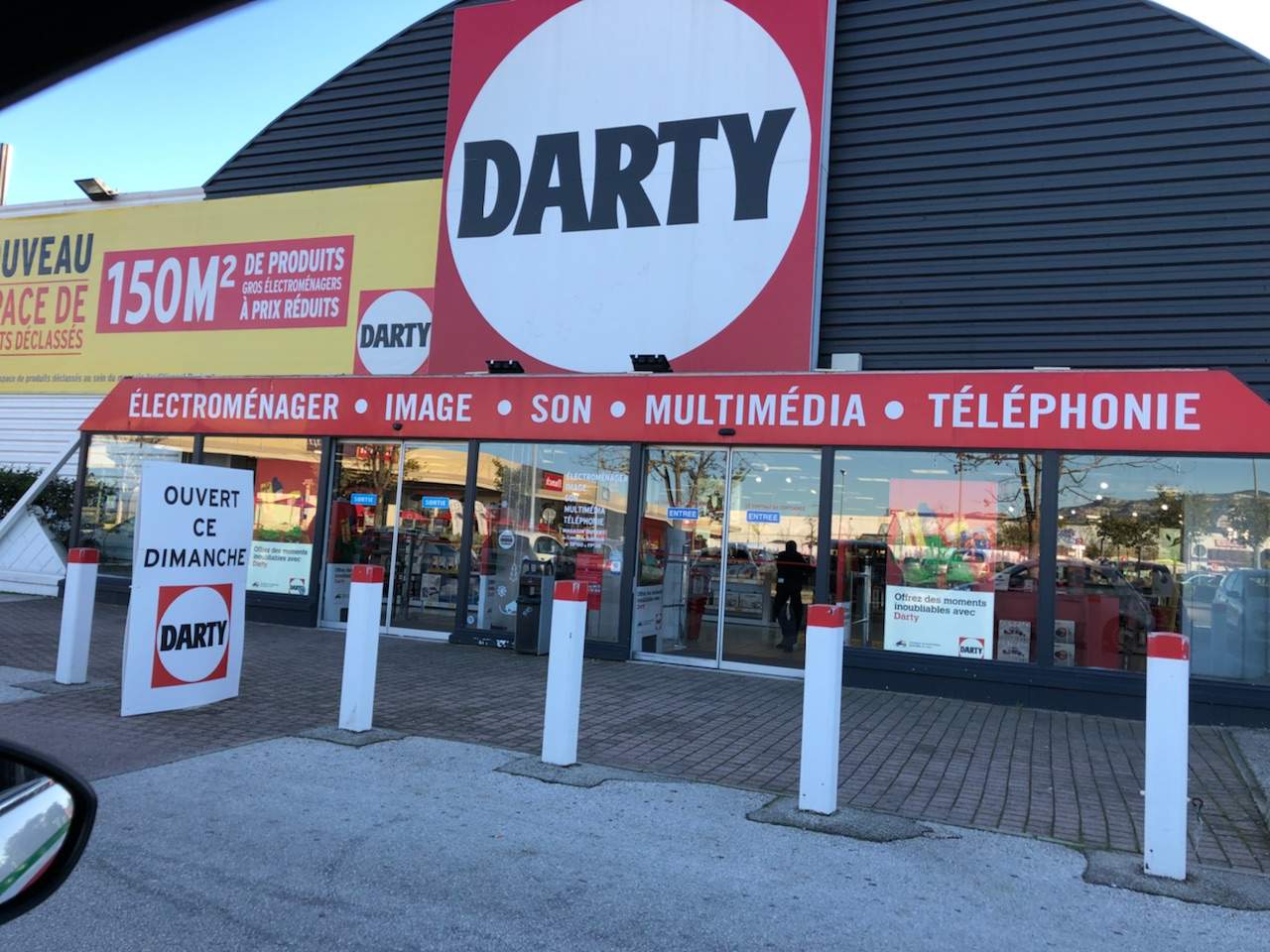 magasin d'électroménager Aubagne Darty