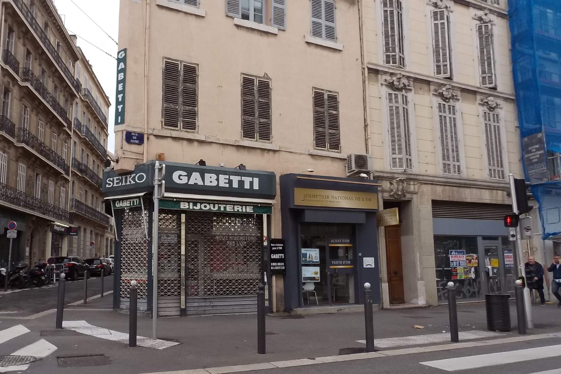 Bijouterie et horlogerie Marseille 6e Gabetti