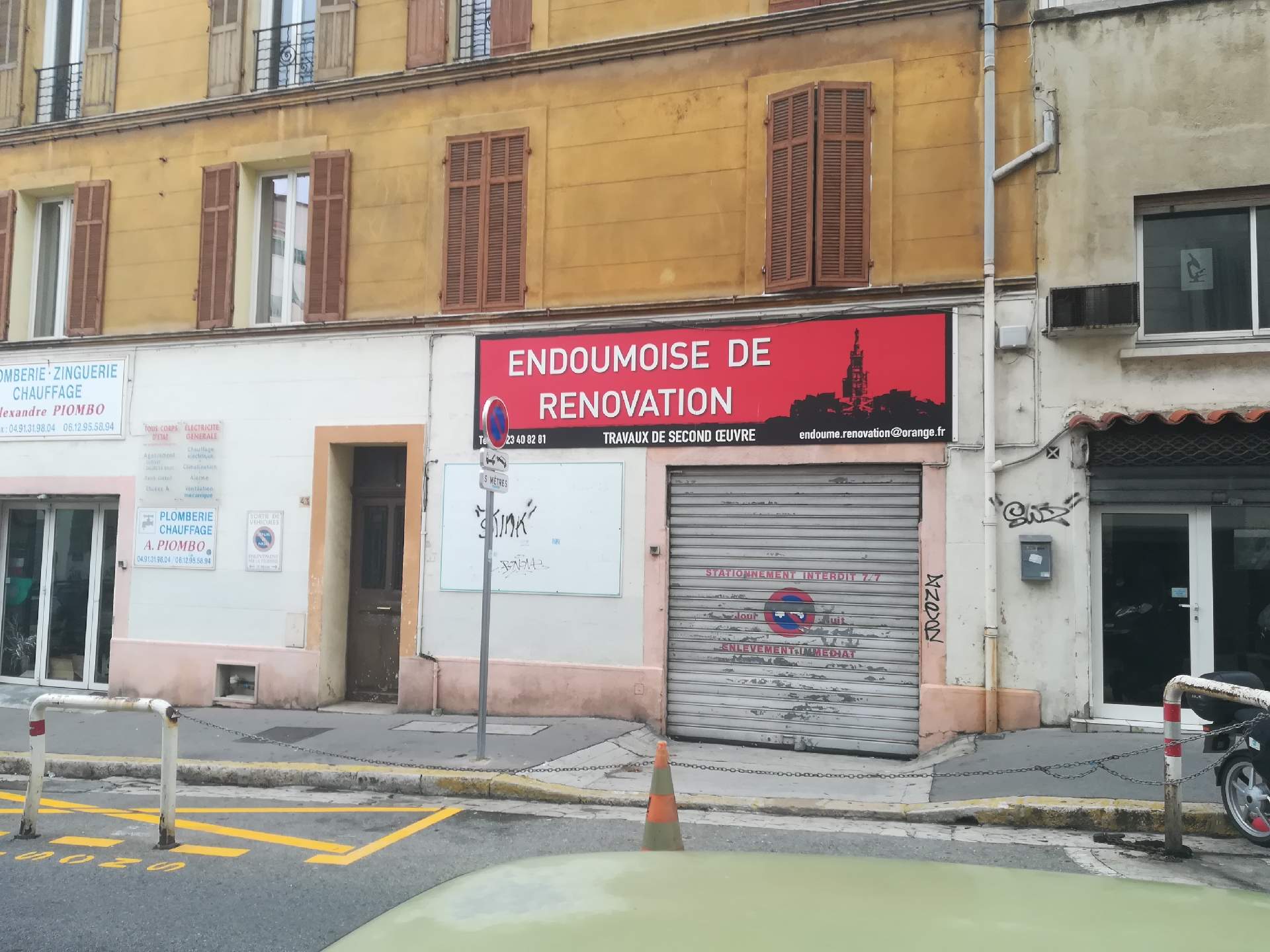 spécialiste des travaux de rénovation et de second œuvre Marseille 7e arrondissement Endoumoise de rénovation