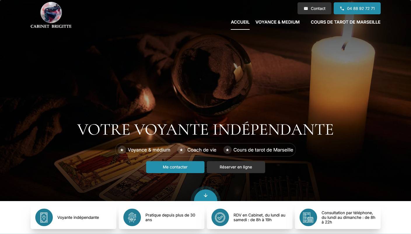 Comment lire son avenir dans les cartes vers Lyon ? - Cabinet Brigitte