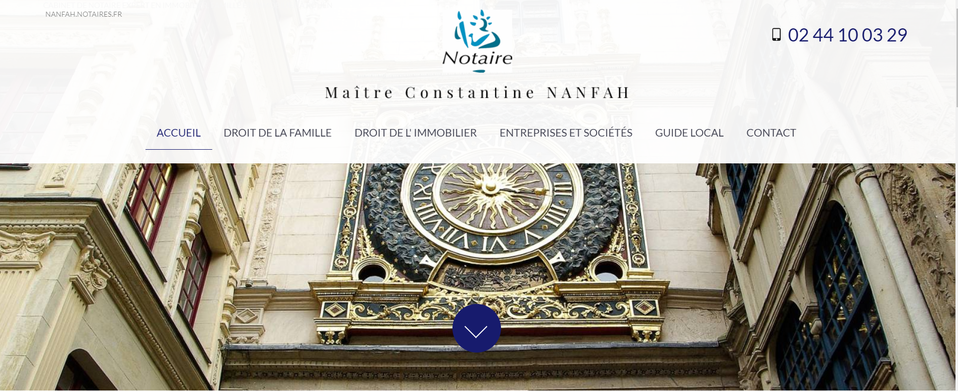 cabinet de notaire à rouen