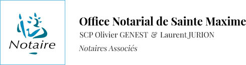 Où trouver un notaire à Sainte-Maxime ? - Office Notarial SCP Genest et Jurion