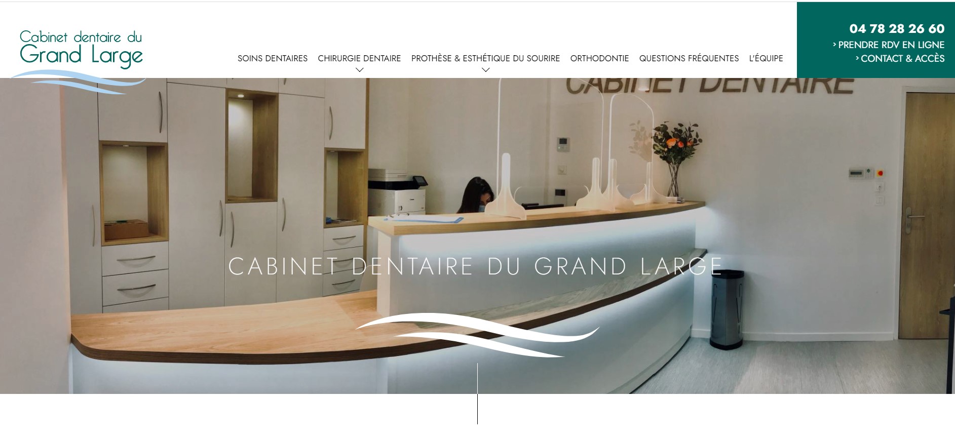 Dentiste pour pose d'implant pour remplacer une dent à Villeurbanne - Cabinet Dentaire du Pôle Médical du Grand Large 