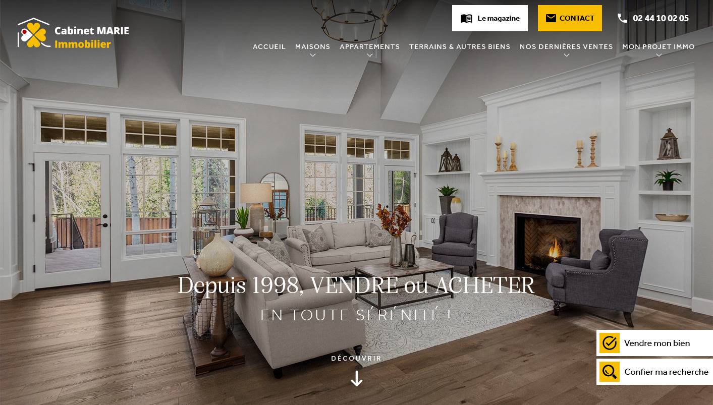 Acheter une maison au Havre avec Cabinet Marie