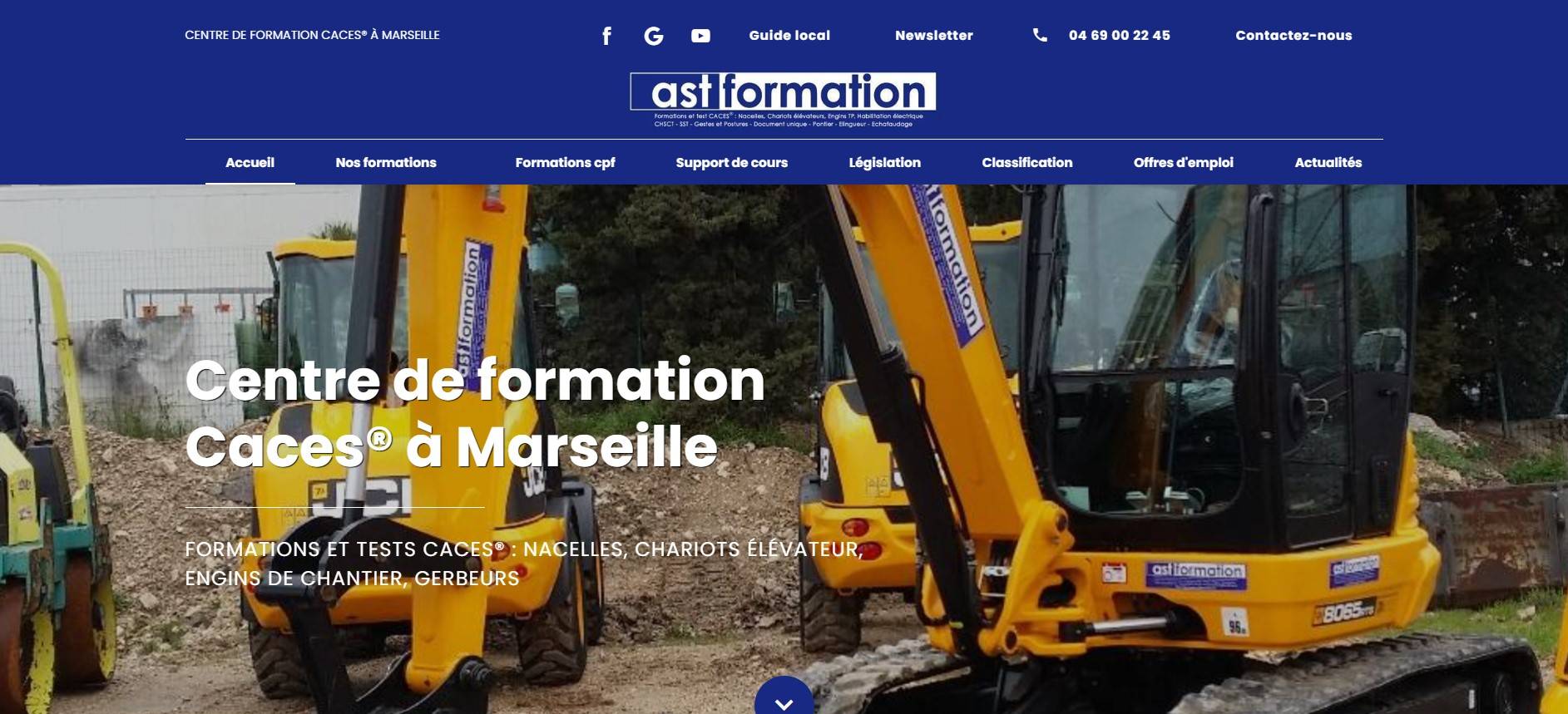 centre de formation CACES gratuite avec le CPF vitrolles