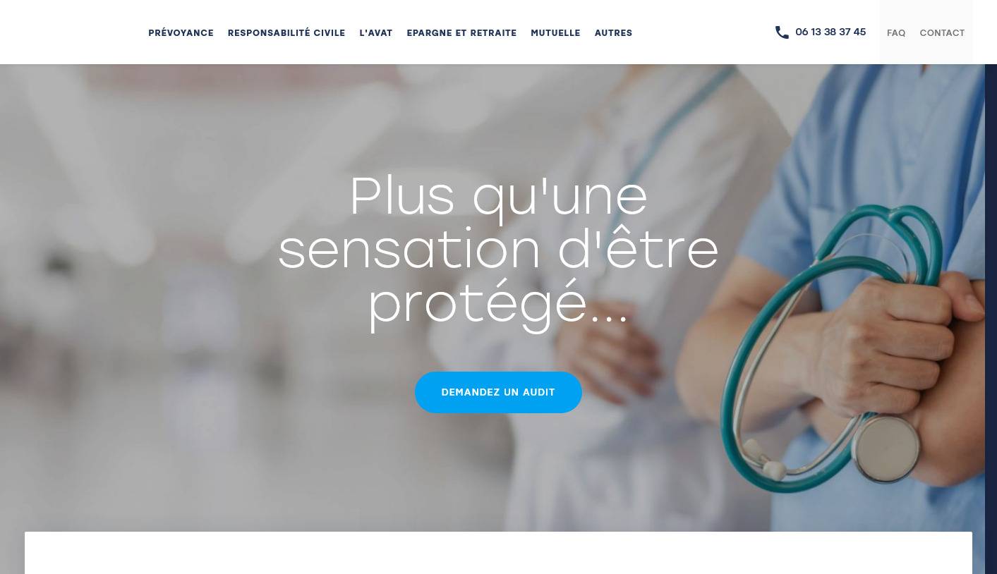 Assurances pour professionnels de santé au meilleur prix à Libourne - Courtage Caducée Conseils