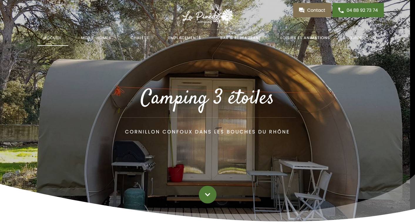 Où louer un mobil home pour des vacances en Provence ? - Camping La Pinède