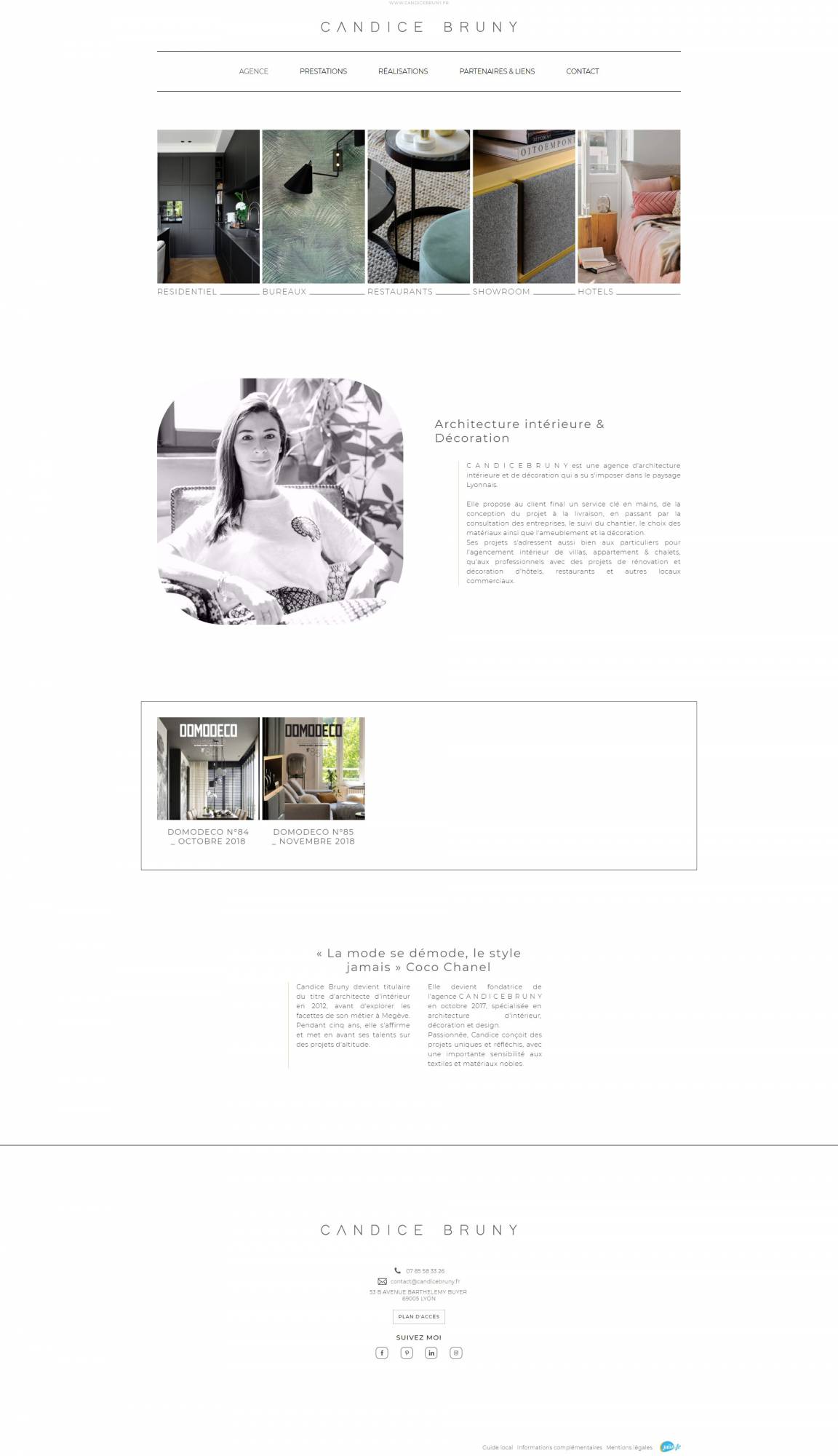 Trouver un designer d'intérieur de luxe sur Megève